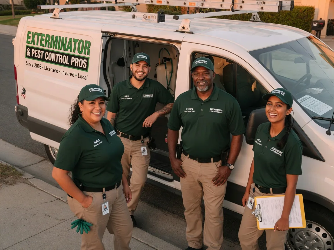 Emergency Pest Control company in Columbus, KY
